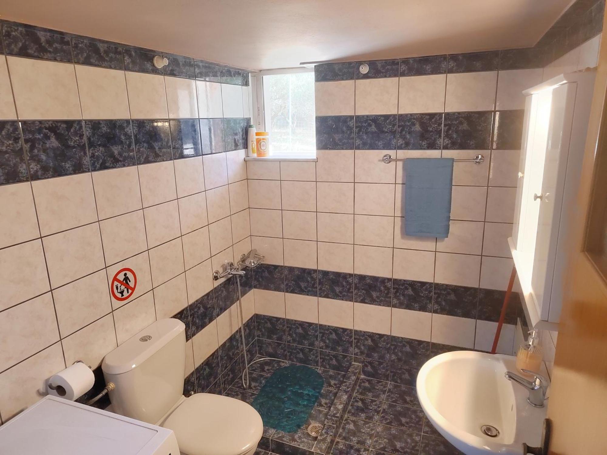Manos Apartments Kolimvarion Bagian luar foto