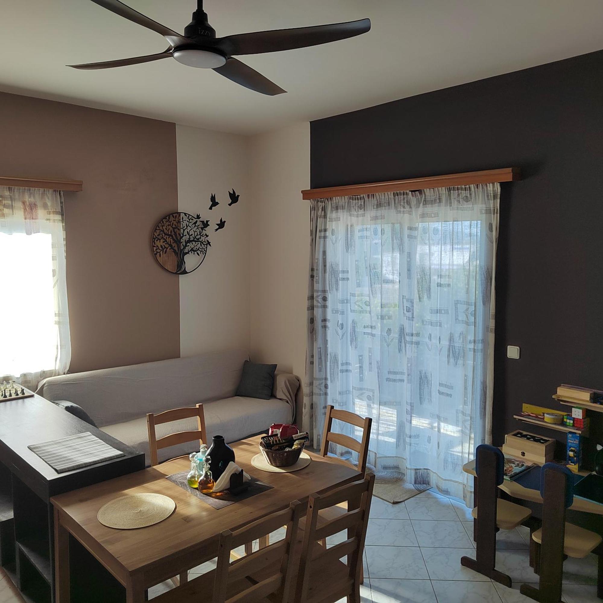 Manos Apartments Kolimvarion Bagian luar foto